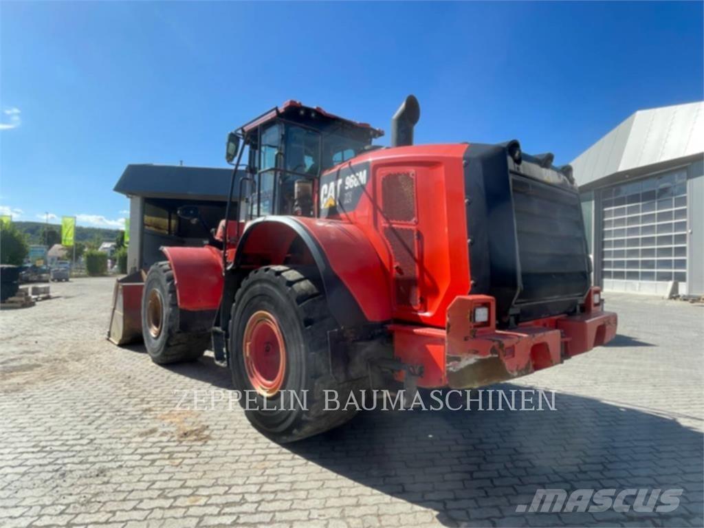 CAT 966MXE لوادر بعجل