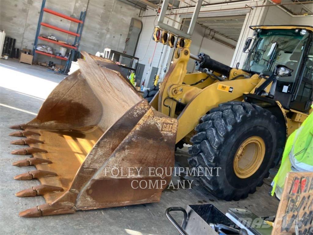 CAT 966MXE لوادر بعجل