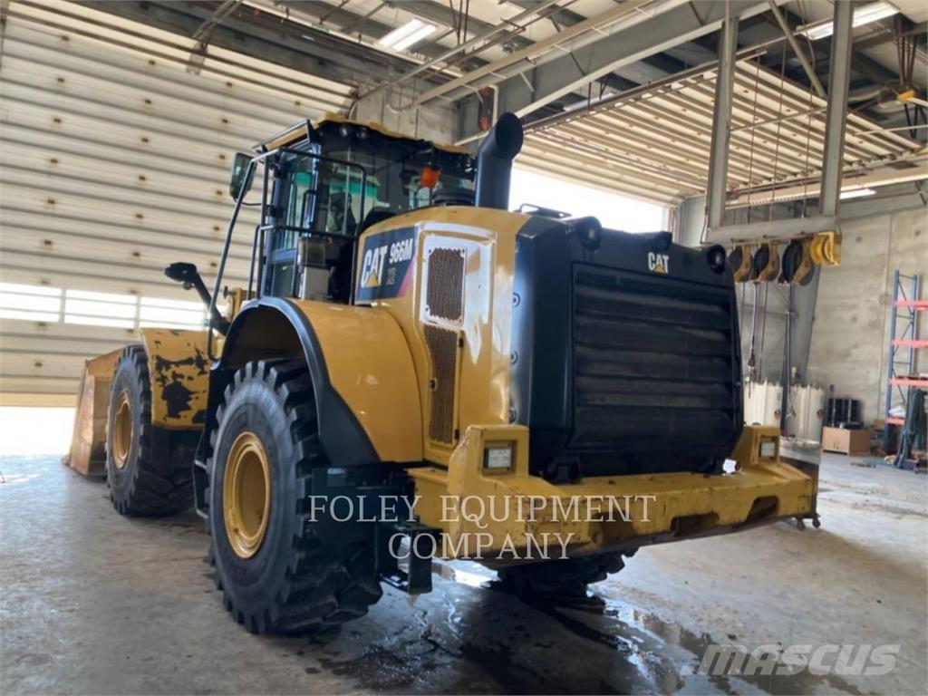 CAT 966MXE لوادر بعجل