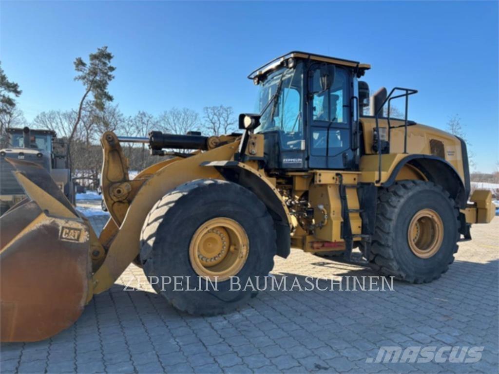 CAT 966MXE لوادر بعجل