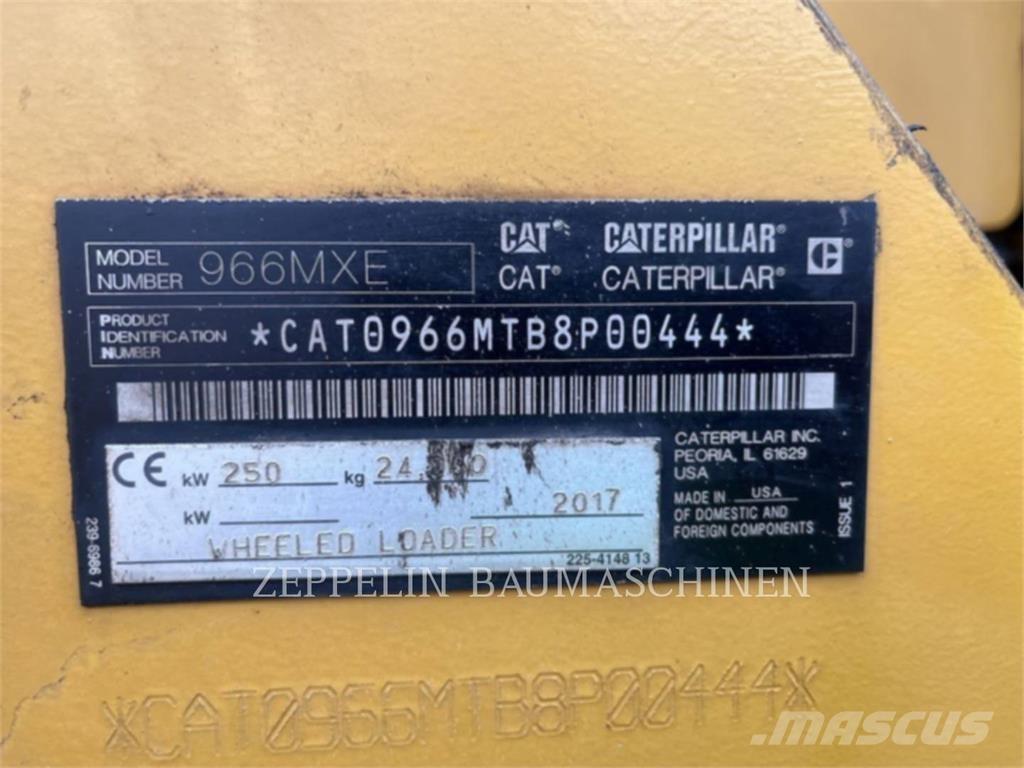 CAT 966MXE لوادر بعجل