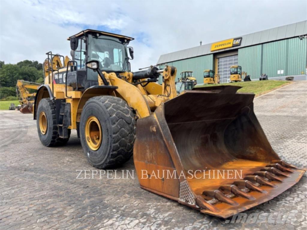 CAT 966MXE لوادر بعجل