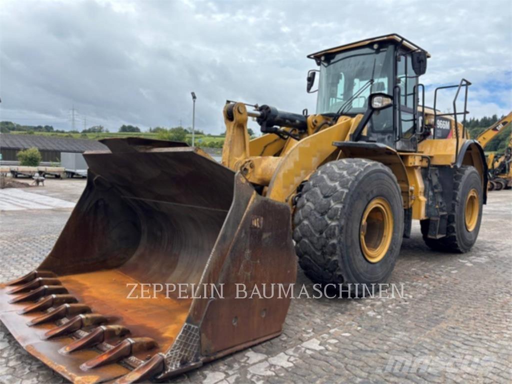 CAT 966MXE لوادر بعجل
