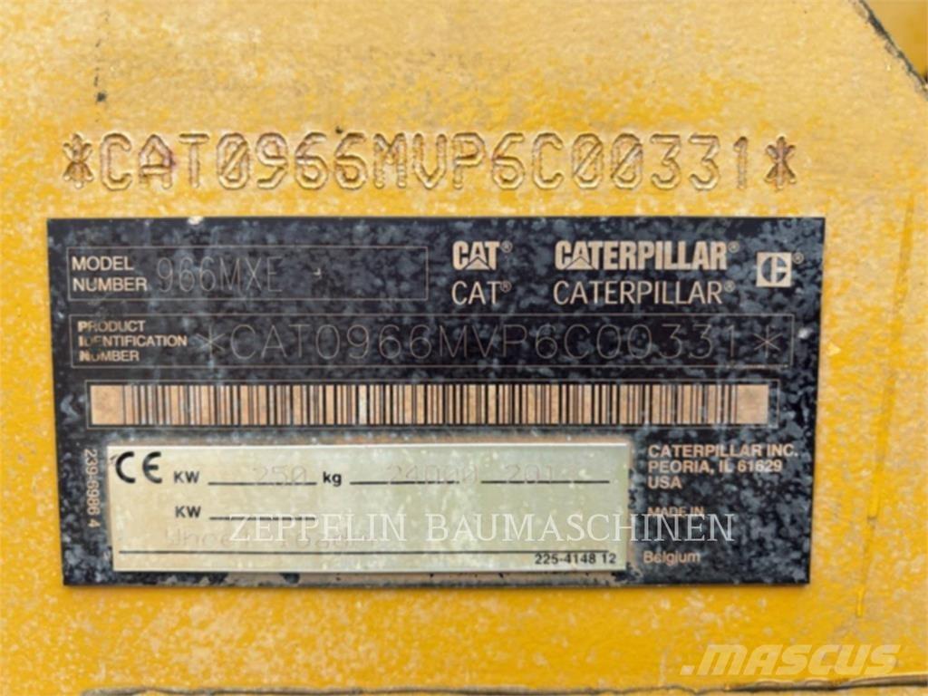 CAT 966MXE لوادر بعجل