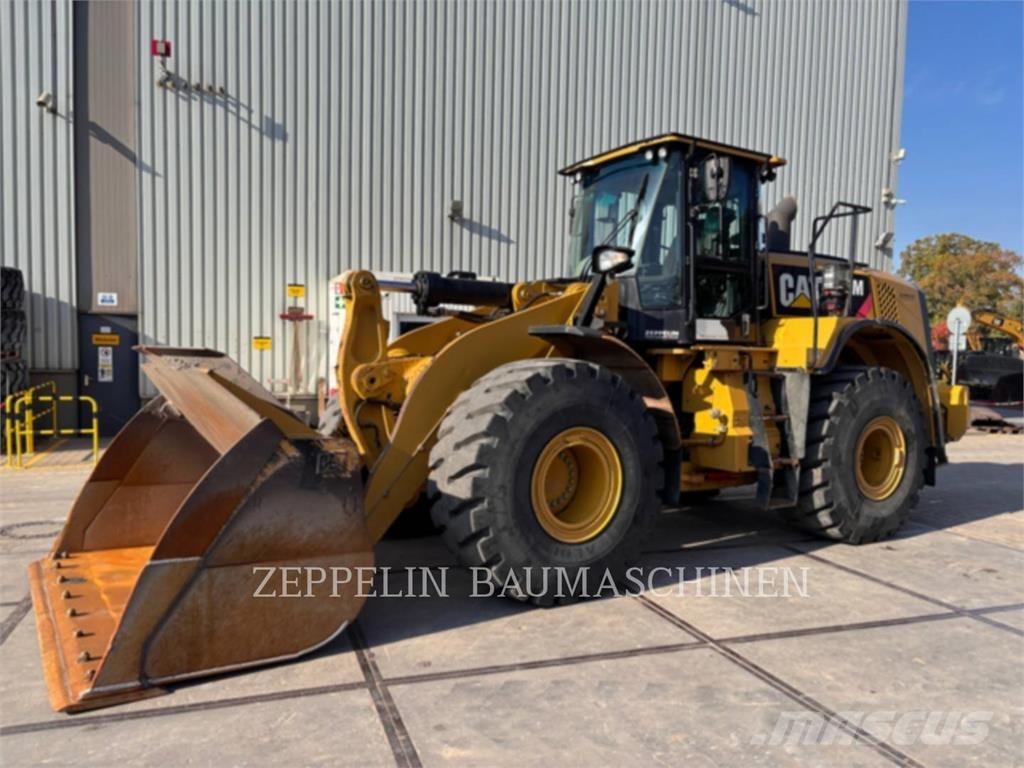CAT 966MXE لوادر بعجل