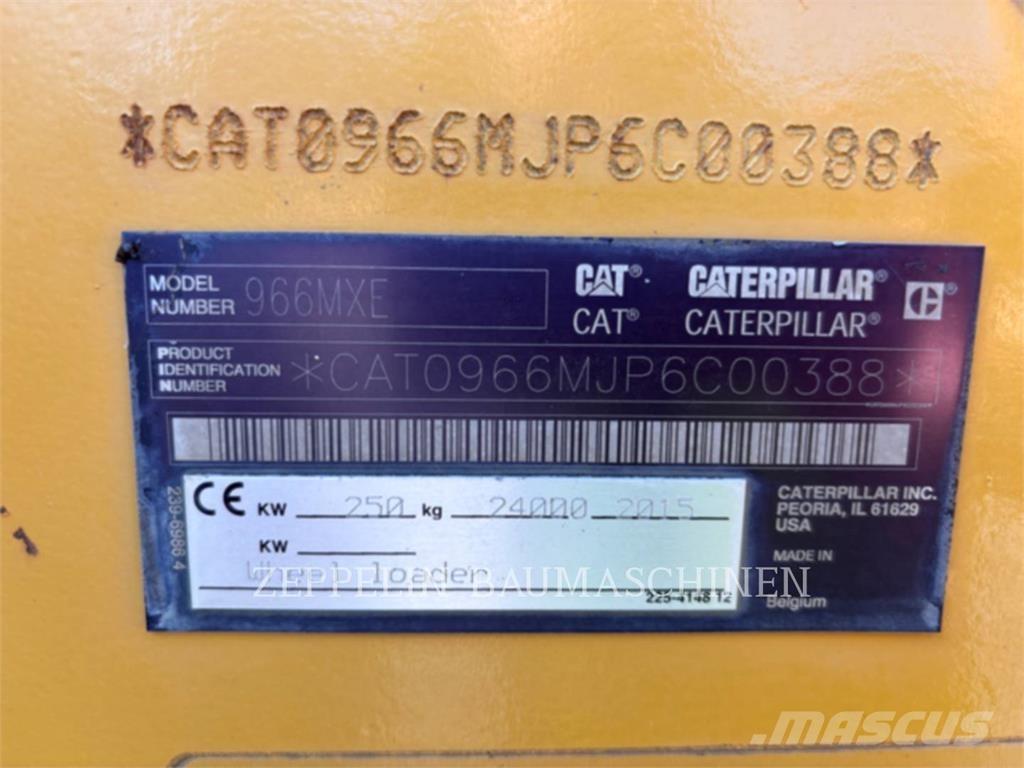 CAT 966MXE لوادر بعجل