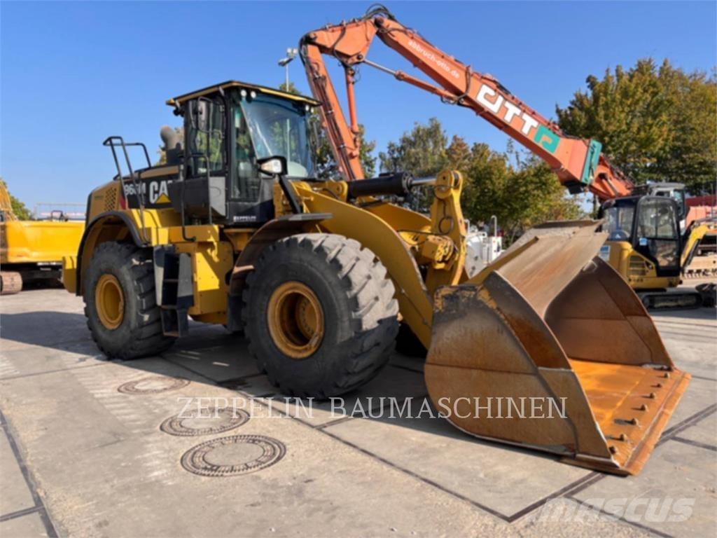 CAT 966MXE لوادر بعجل