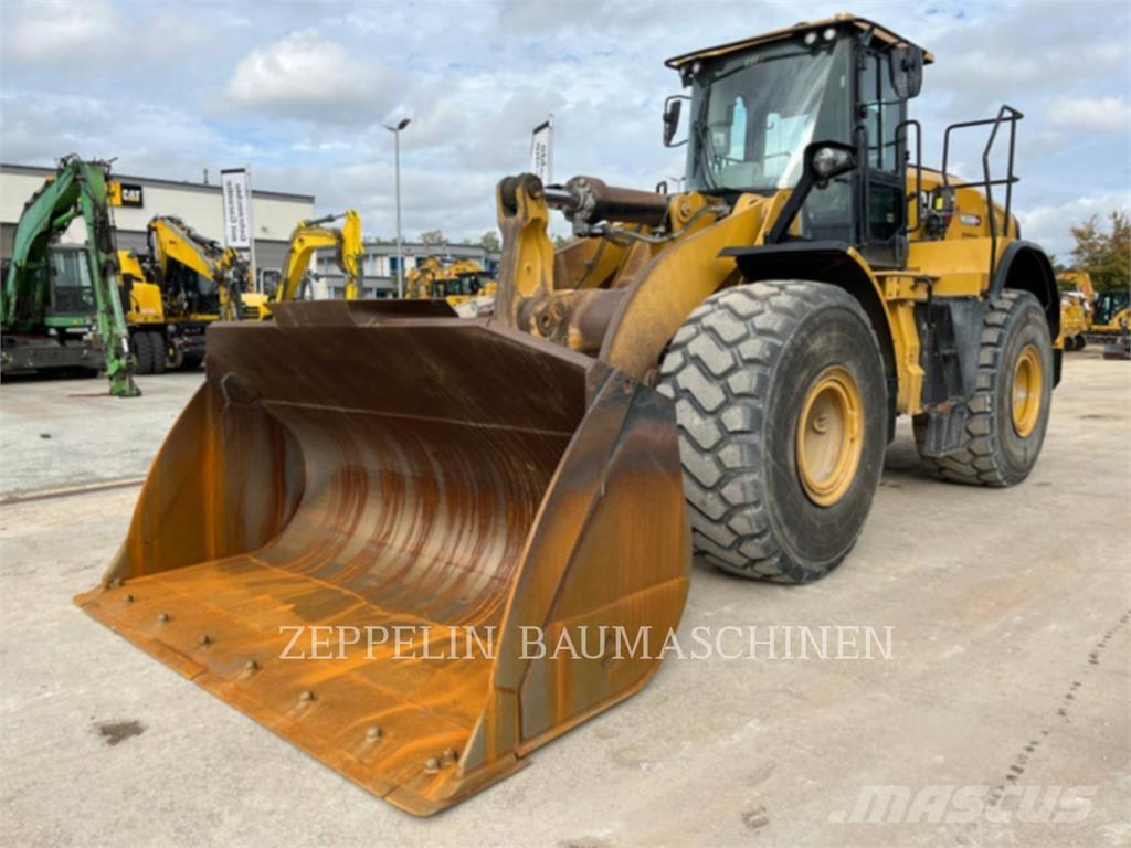 CAT 966MXE لوادر بعجل