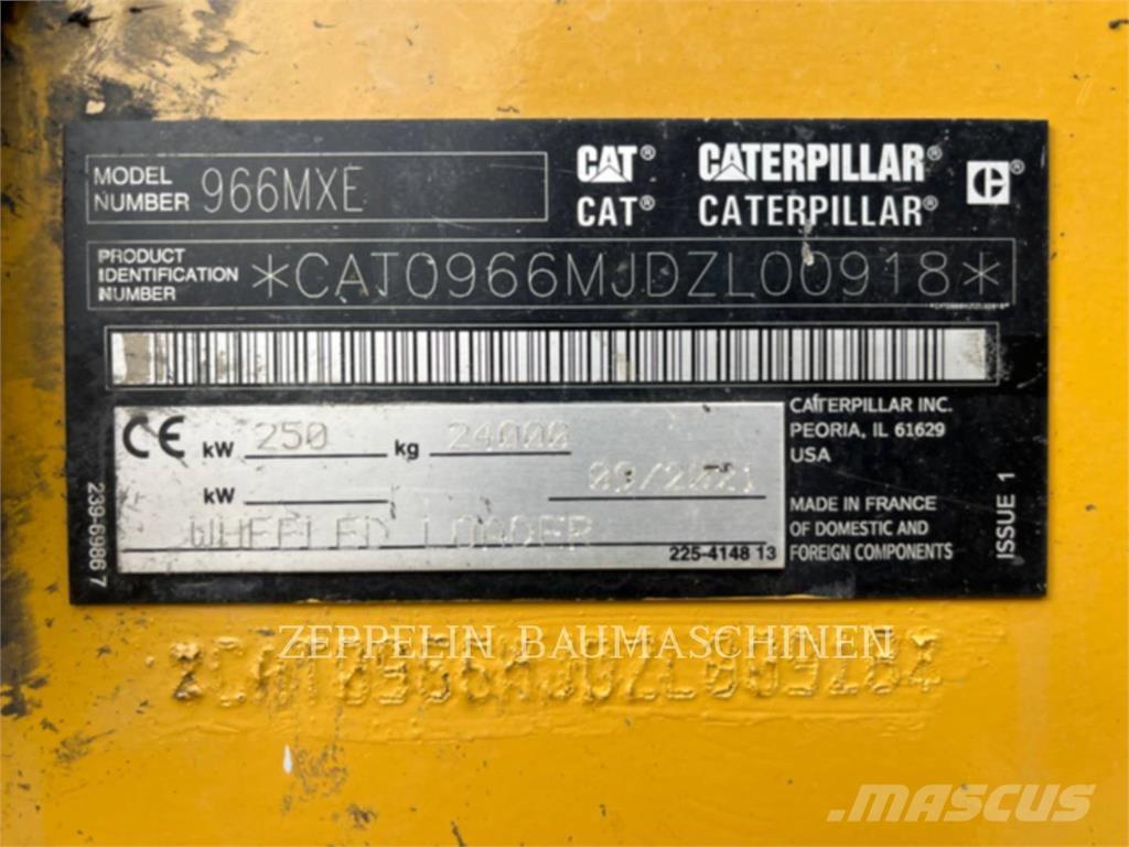 CAT 966MXE لوادر بعجل