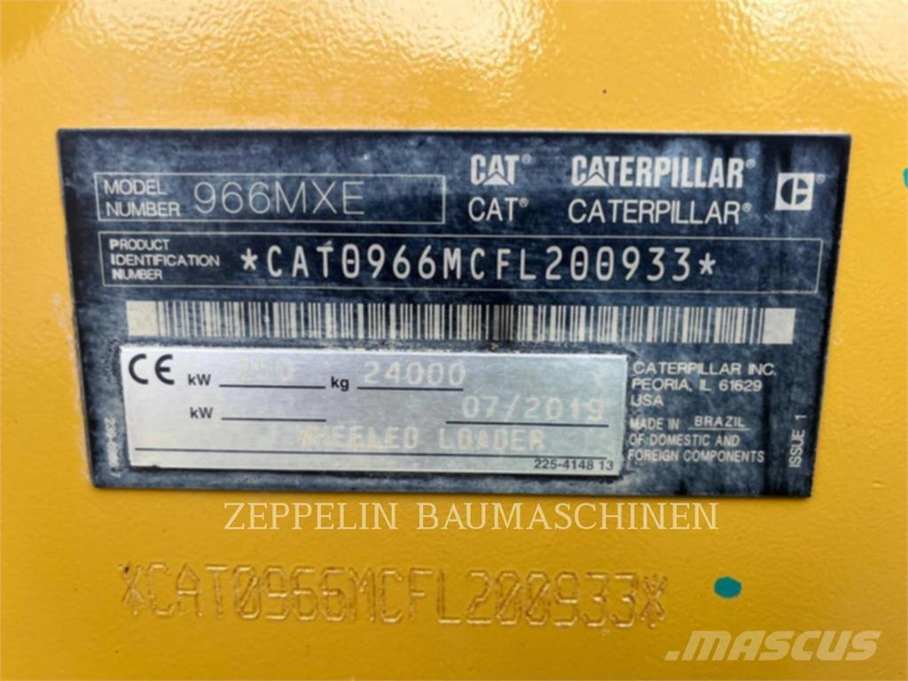 CAT 966MXE لوادر بعجل