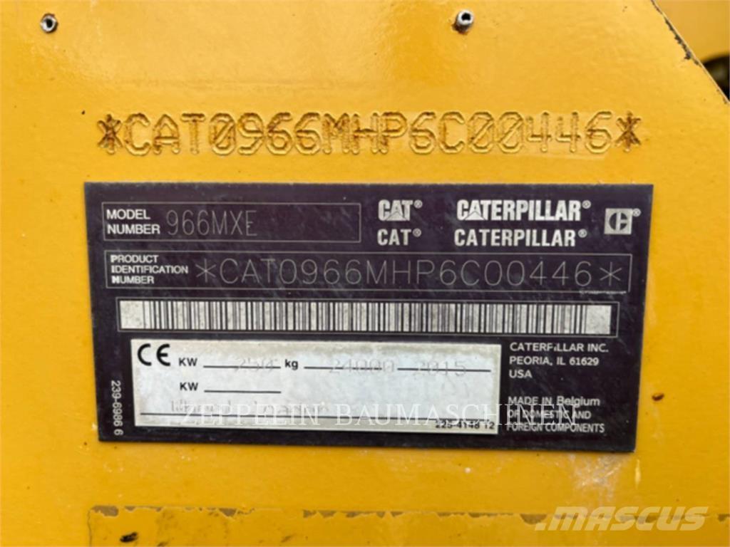 CAT 966MXE لوادر بعجل