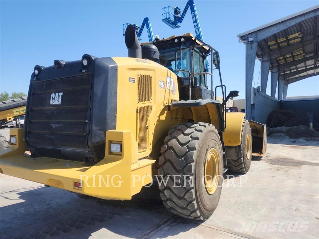 CAT 966QC لوادر بعجل
