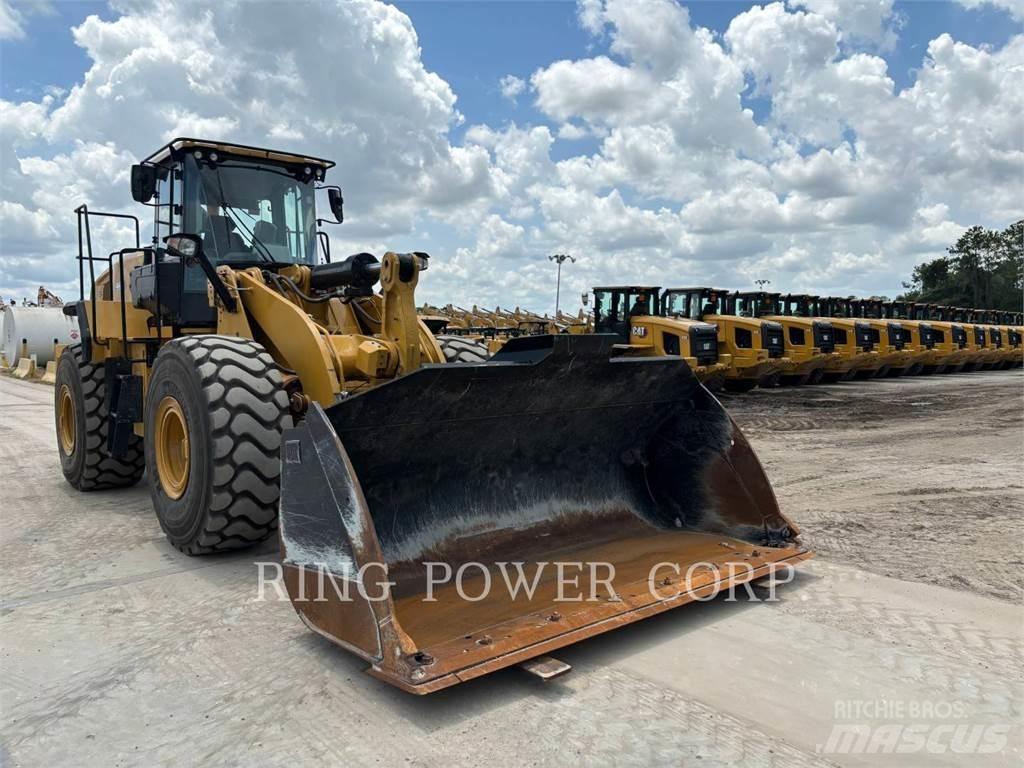 CAT 966QC3V لوادر بعجل