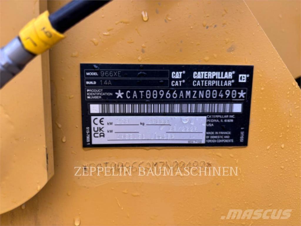 CAT 966XE لوادر بعجل