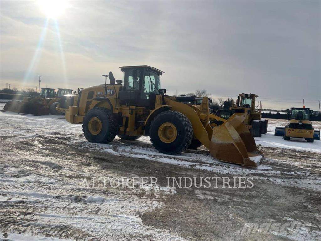 CAT 972-14 لوادر بعجل