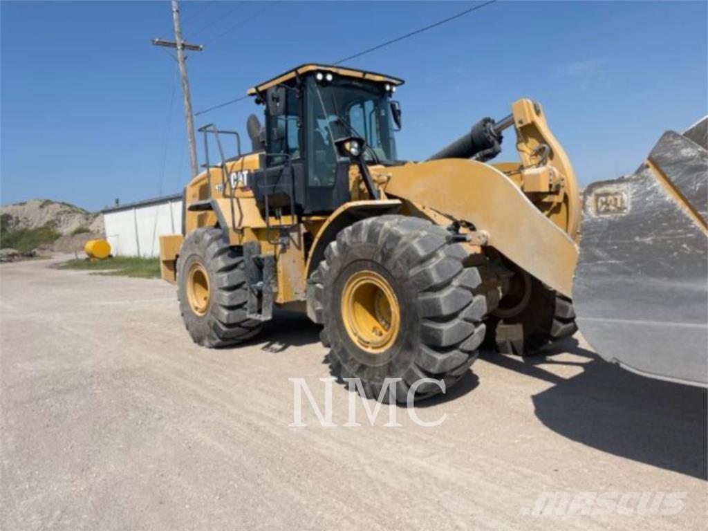 CAT 972-14 لوادر بعجل