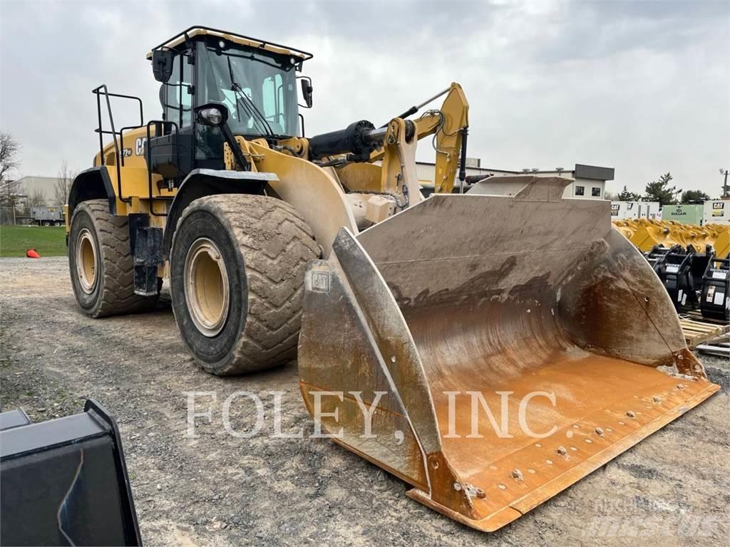 CAT 972-14XE لوادر بعجل