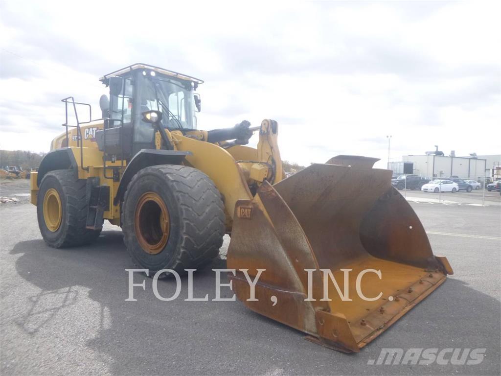 CAT 972-14XE لوادر بعجل