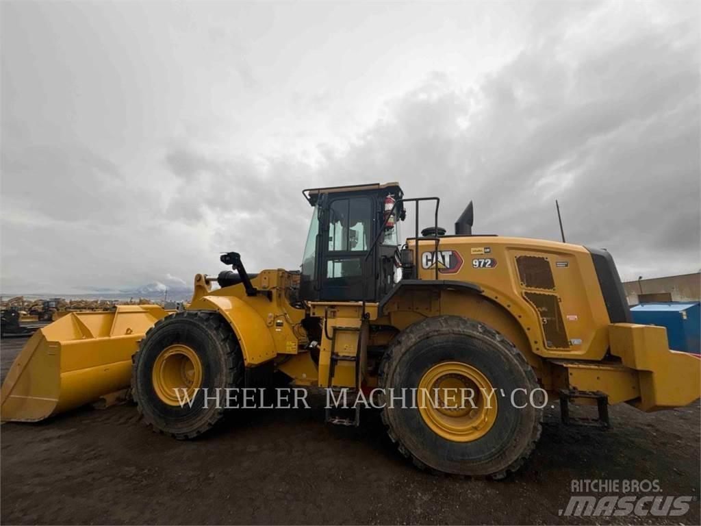 CAT 972 QC لوادر بعجل