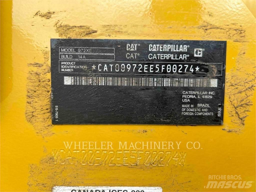 CAT 972 XE QC لوادر بعجل