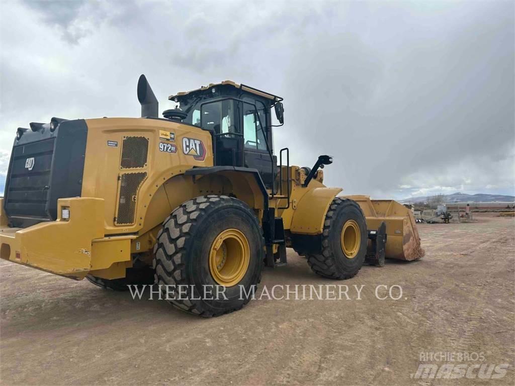 CAT 972 XE QC لوادر بعجل