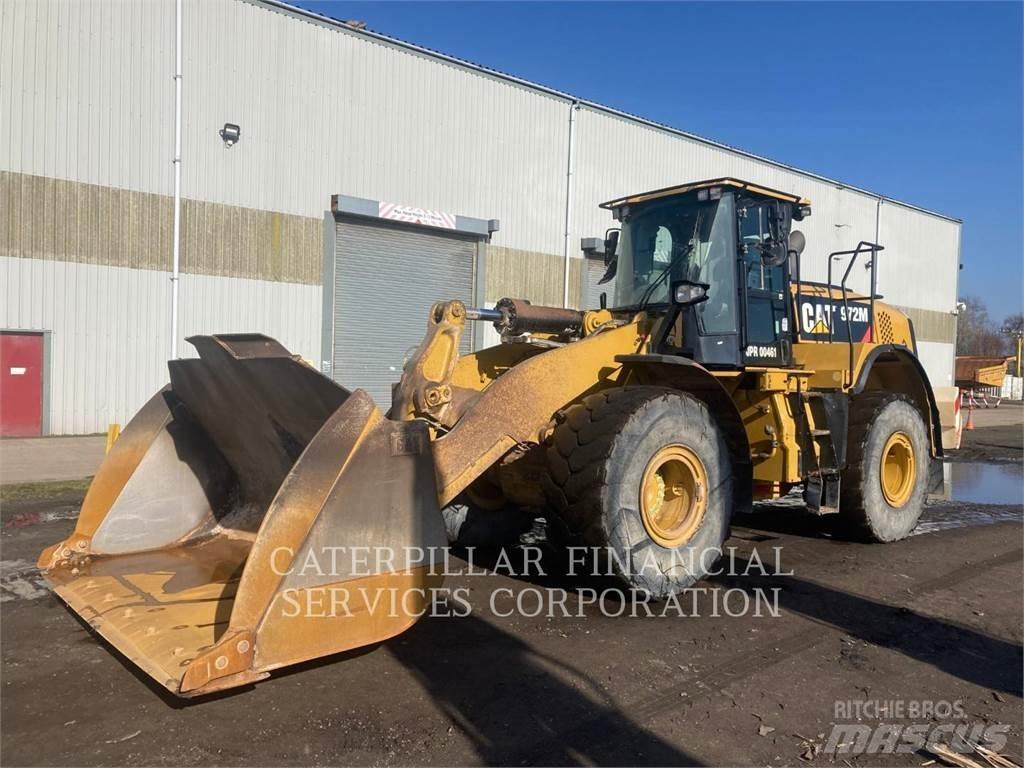 CAT 972M لوادر بعجل