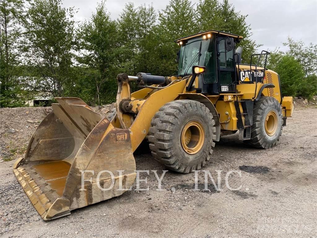 CAT 972M لوادر بعجل