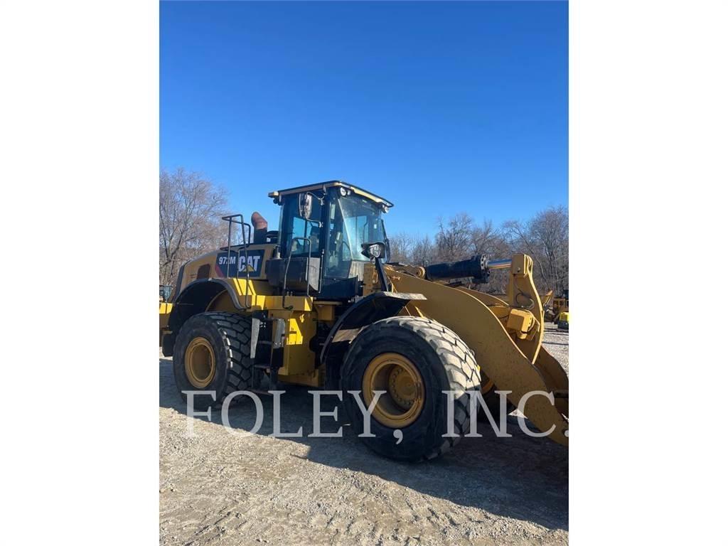 CAT 972M لوادر بعجل