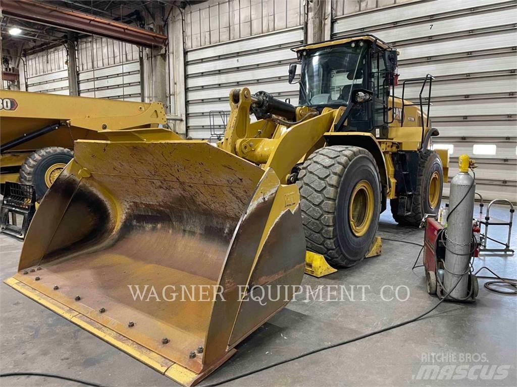 CAT 972M AG لوادر زحافة