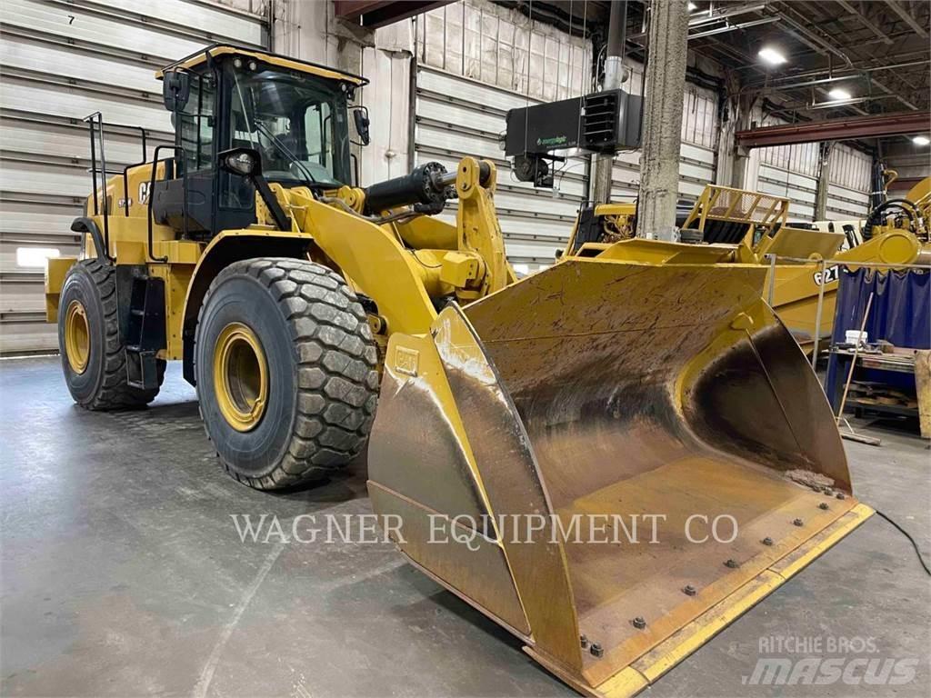 CAT 972M AG لوادر زحافة