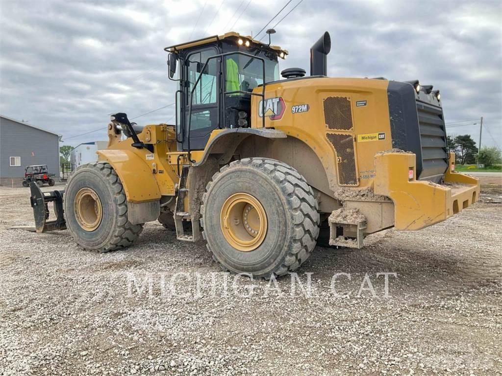 CAT 972M Q لوادر بعجل