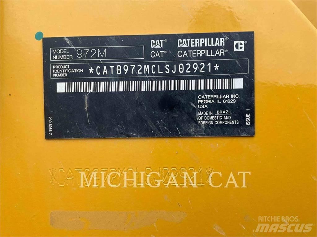 CAT 972M Q لوادر بعجل