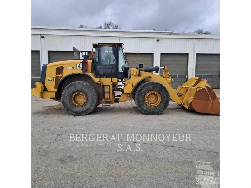 CAT 972M XE لوادر بعجل