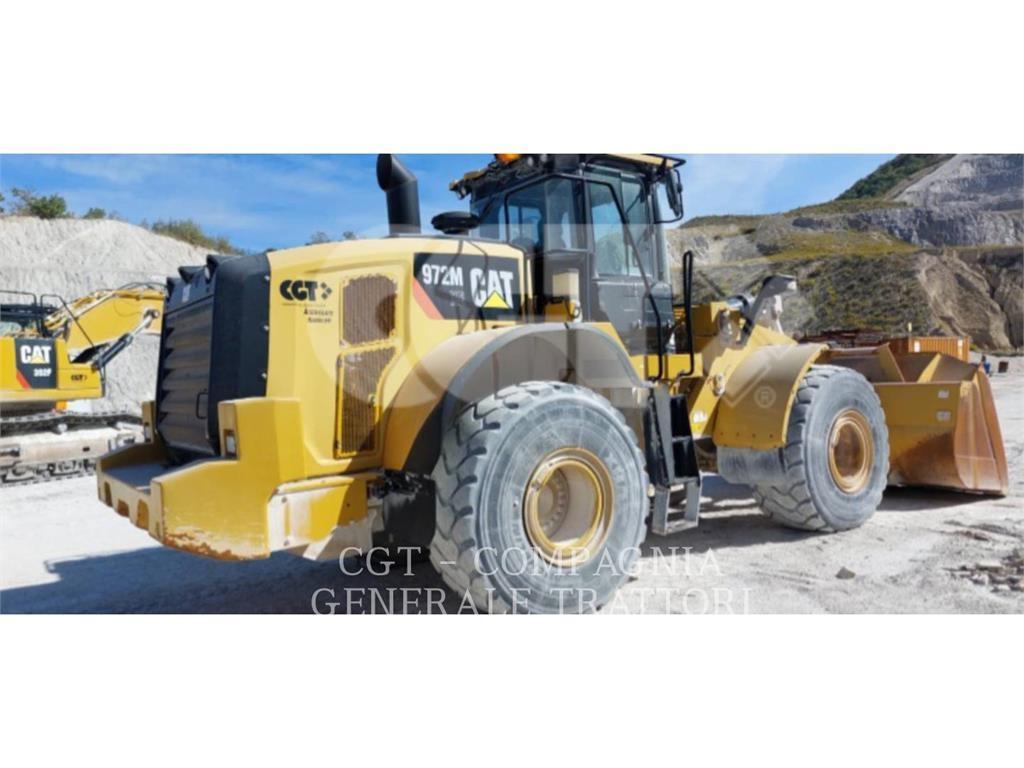 CAT 972M XE لوادر بعجل