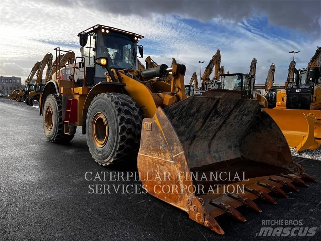 CAT 972MXE لوادر بعجل