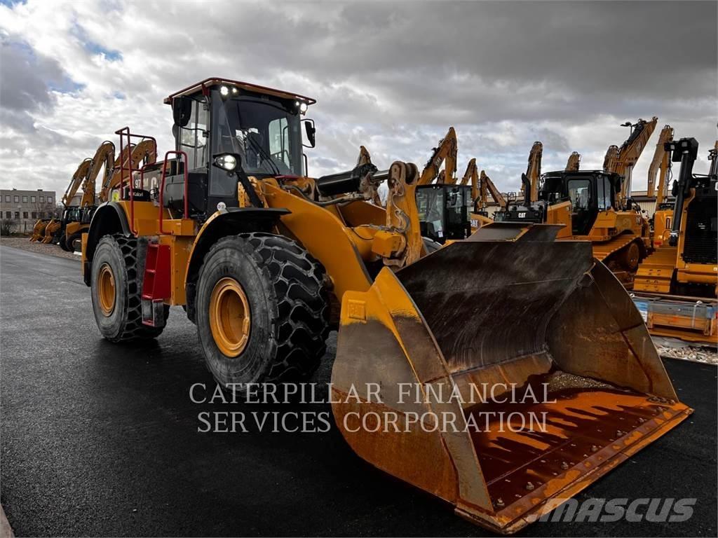 CAT 972MXE لوادر بعجل