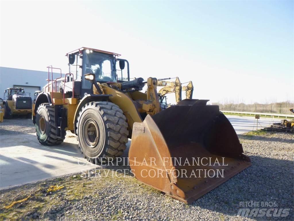 CAT 972MXE لوادر بعجل