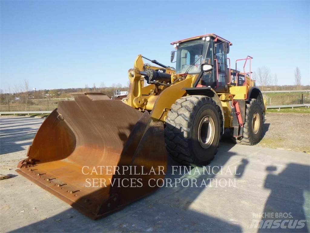 CAT 972MXE لوادر بعجل