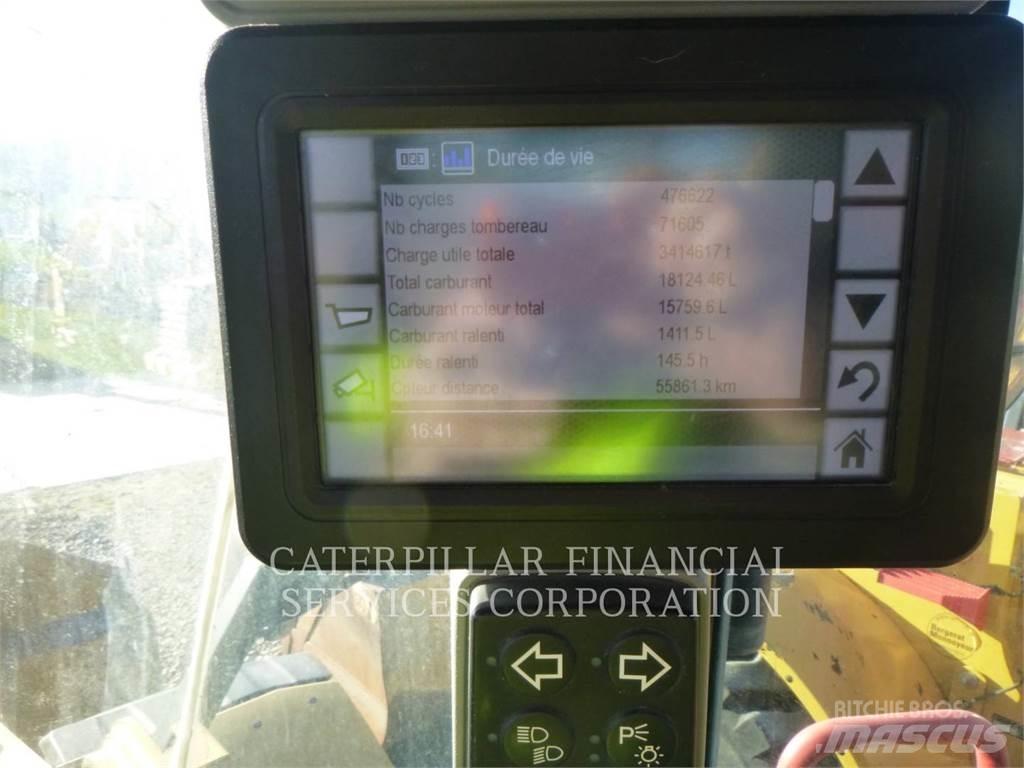 CAT 972MXE لوادر بعجل