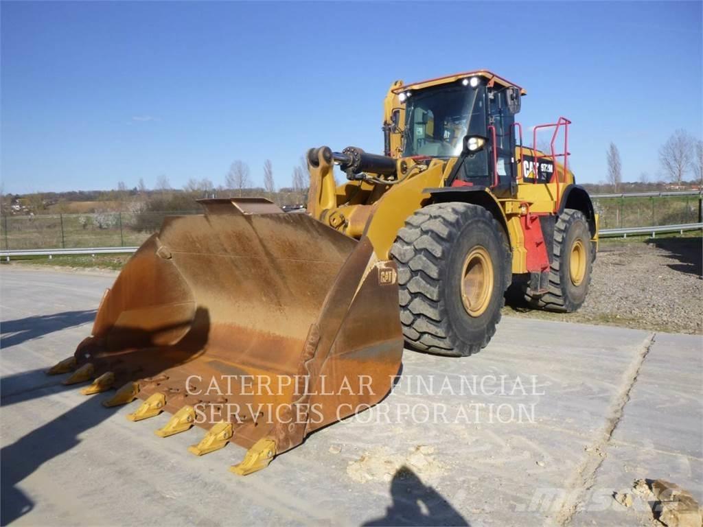 CAT 972MXE لوادر بعجل
