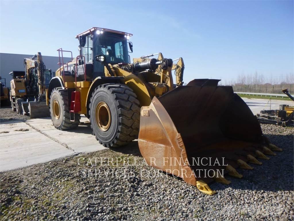 CAT 972MXE لوادر بعجل
