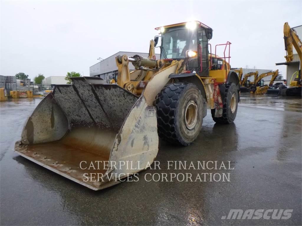 CAT 972MXE لوادر بعجل