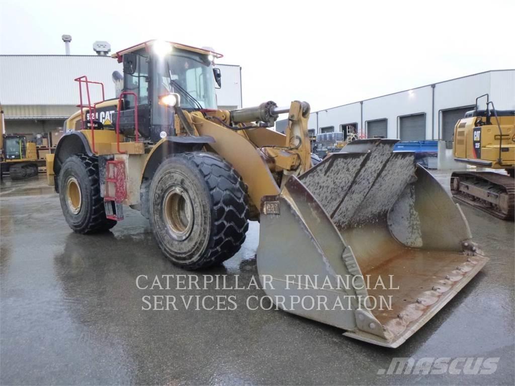 CAT 972MXE لوادر بعجل