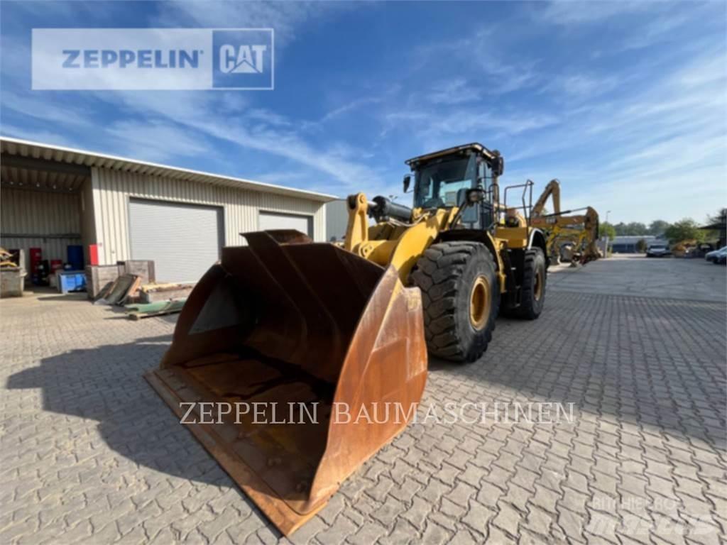 CAT 972MXE لوادر بعجل