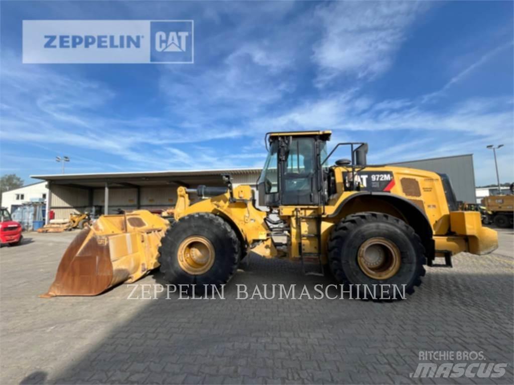 CAT 972MXE لوادر بعجل