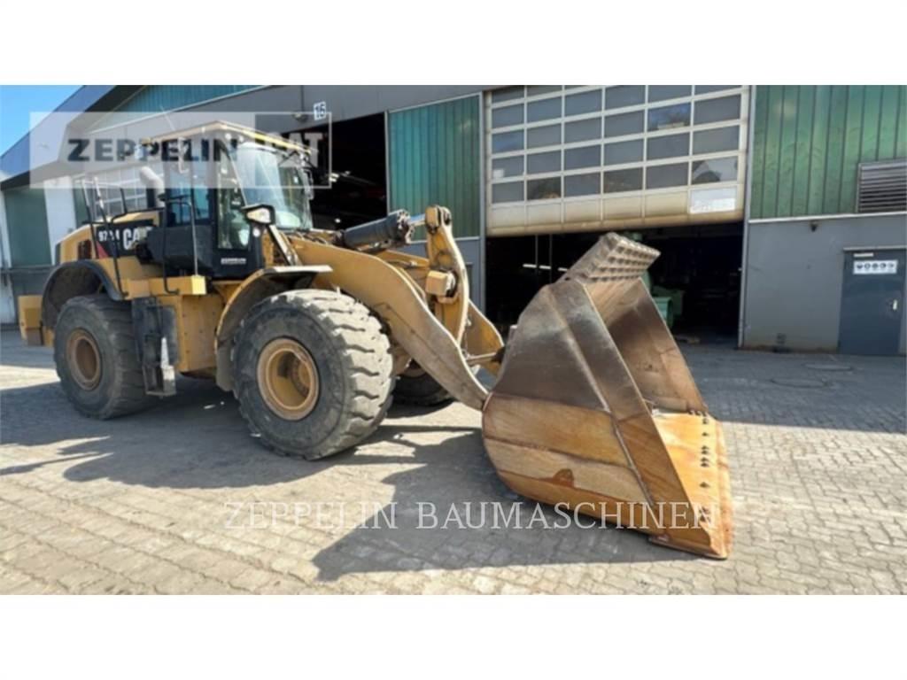 CAT 972MXE لوادر بعجل