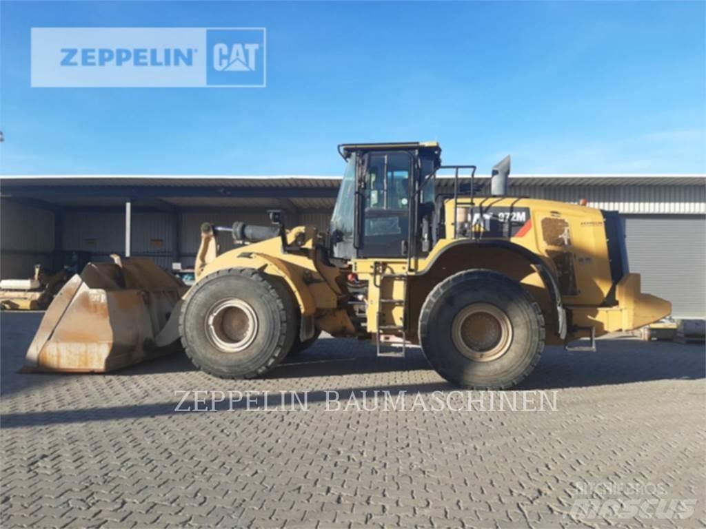 CAT 972MXE لوادر بعجل