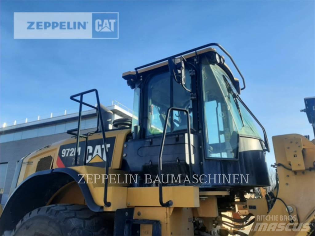 CAT 972MXE لوادر بعجل
