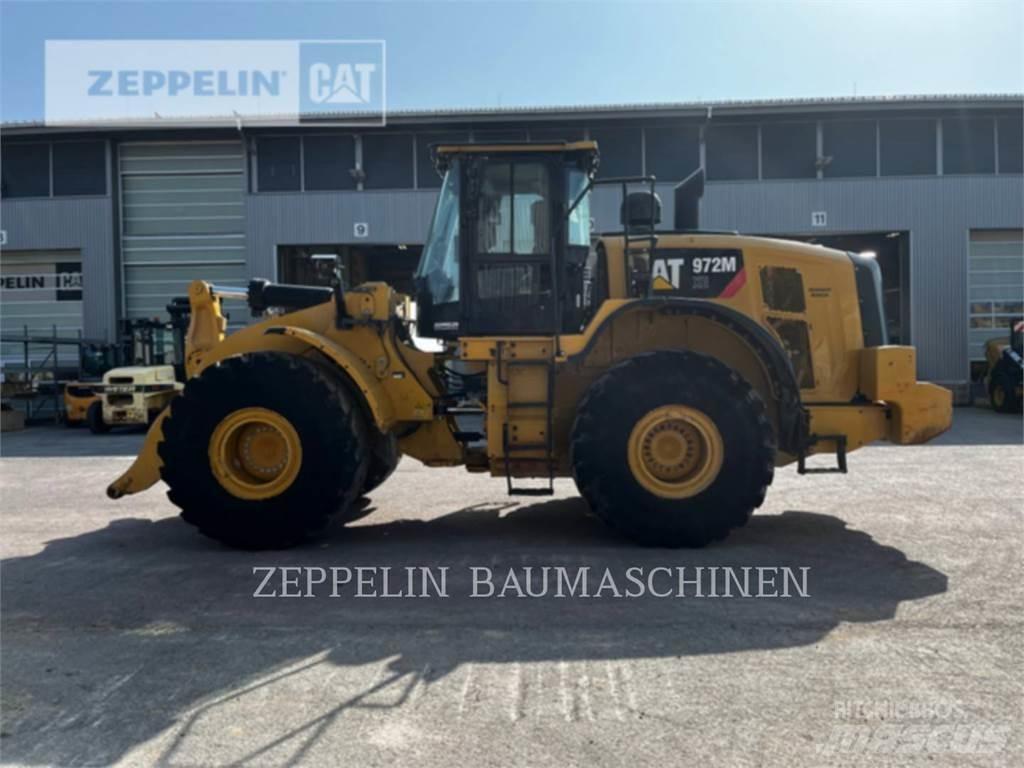 CAT 972MXE لوادر بعجل