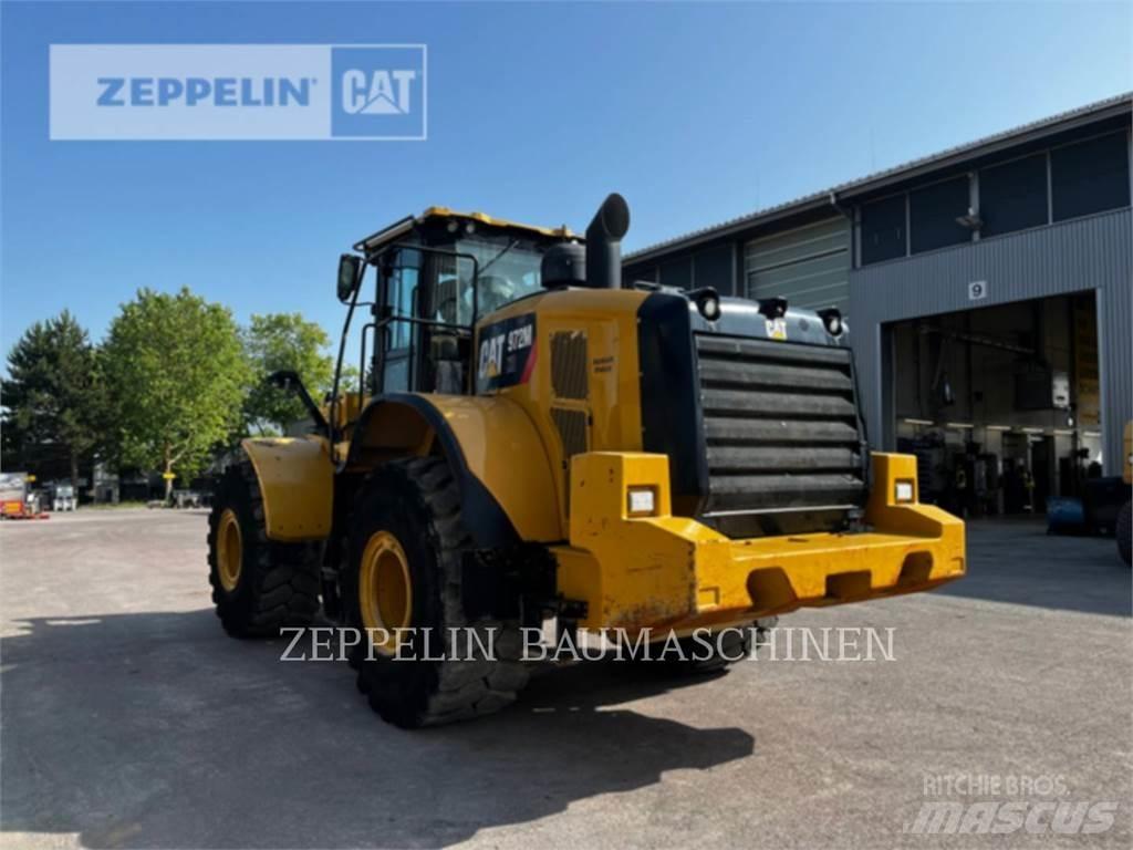 CAT 972MXE لوادر بعجل